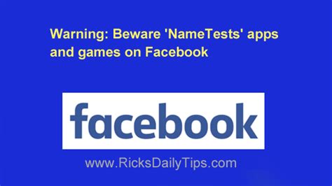 nametests|nametests facebook scam.